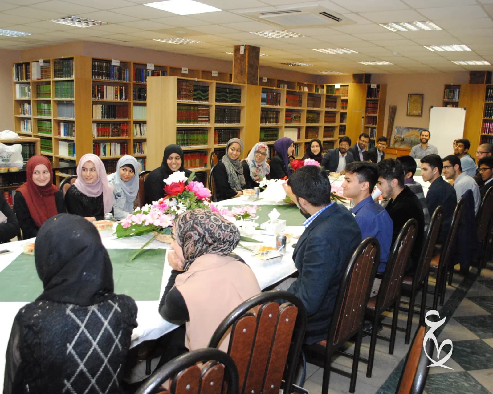 ATA students participating in a programme event